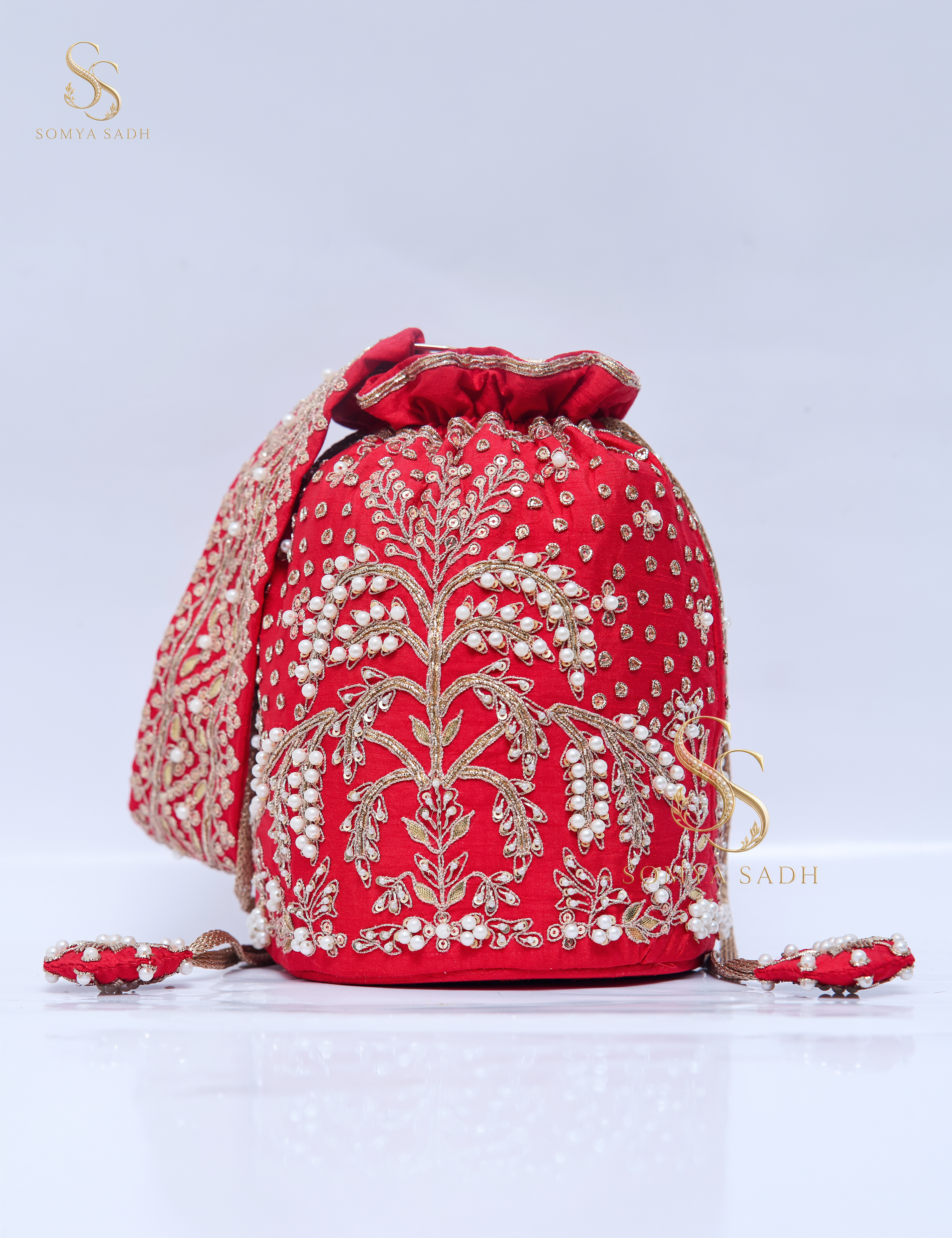 Laal Darbar Assorted Potli, detail or alternate product view