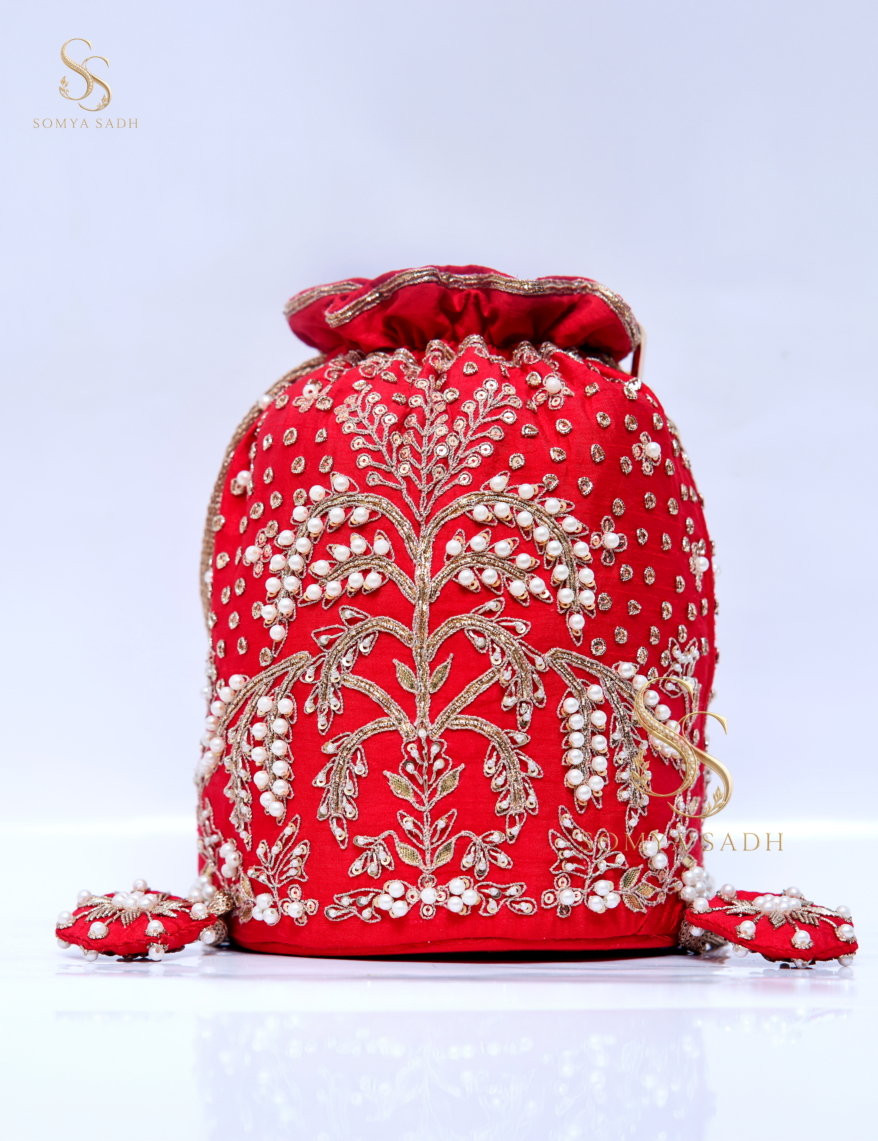 Laal Darbar Assorted Potli, detail or alternate product view