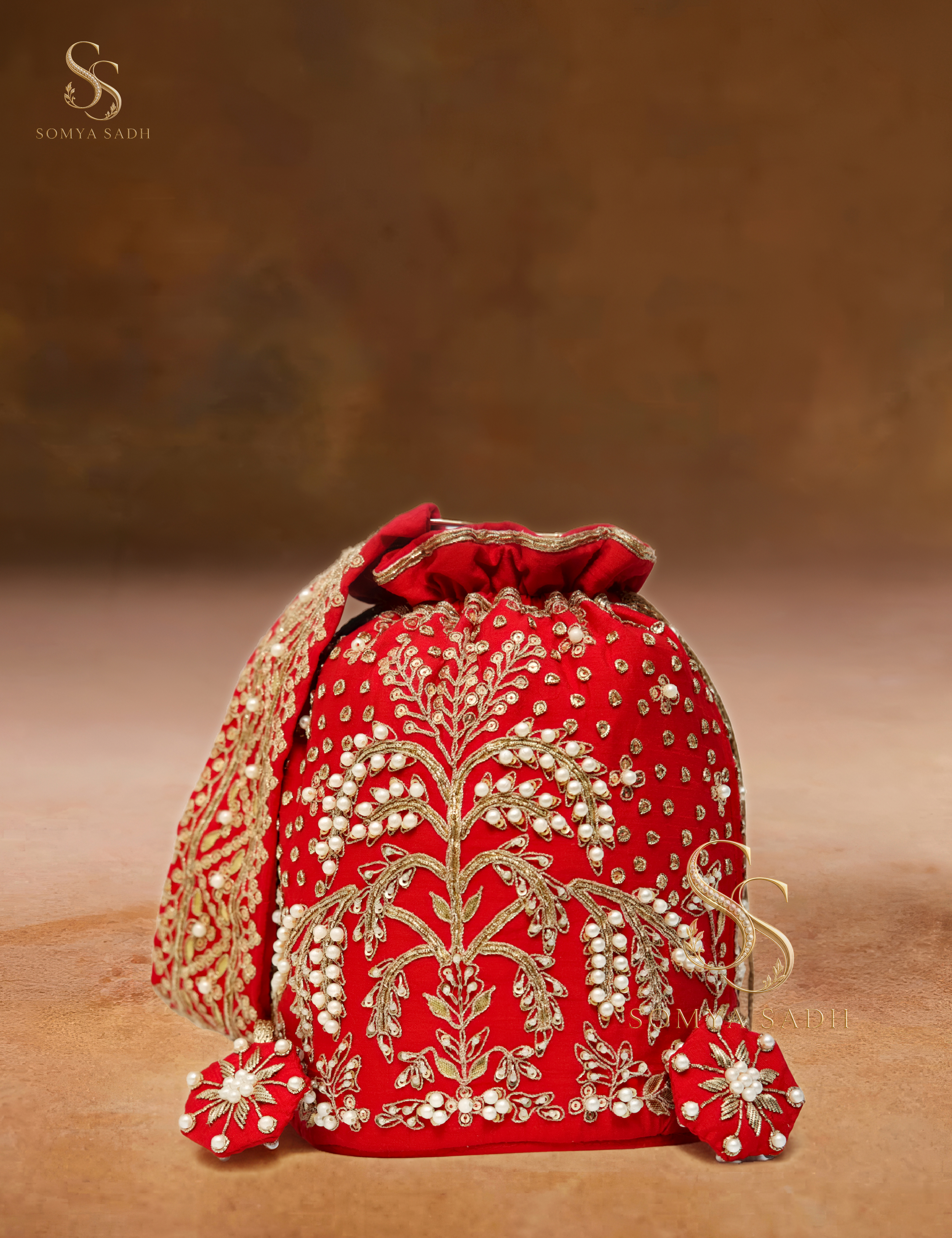 Laal Darbar Assorted Potli, detail or alternate product view