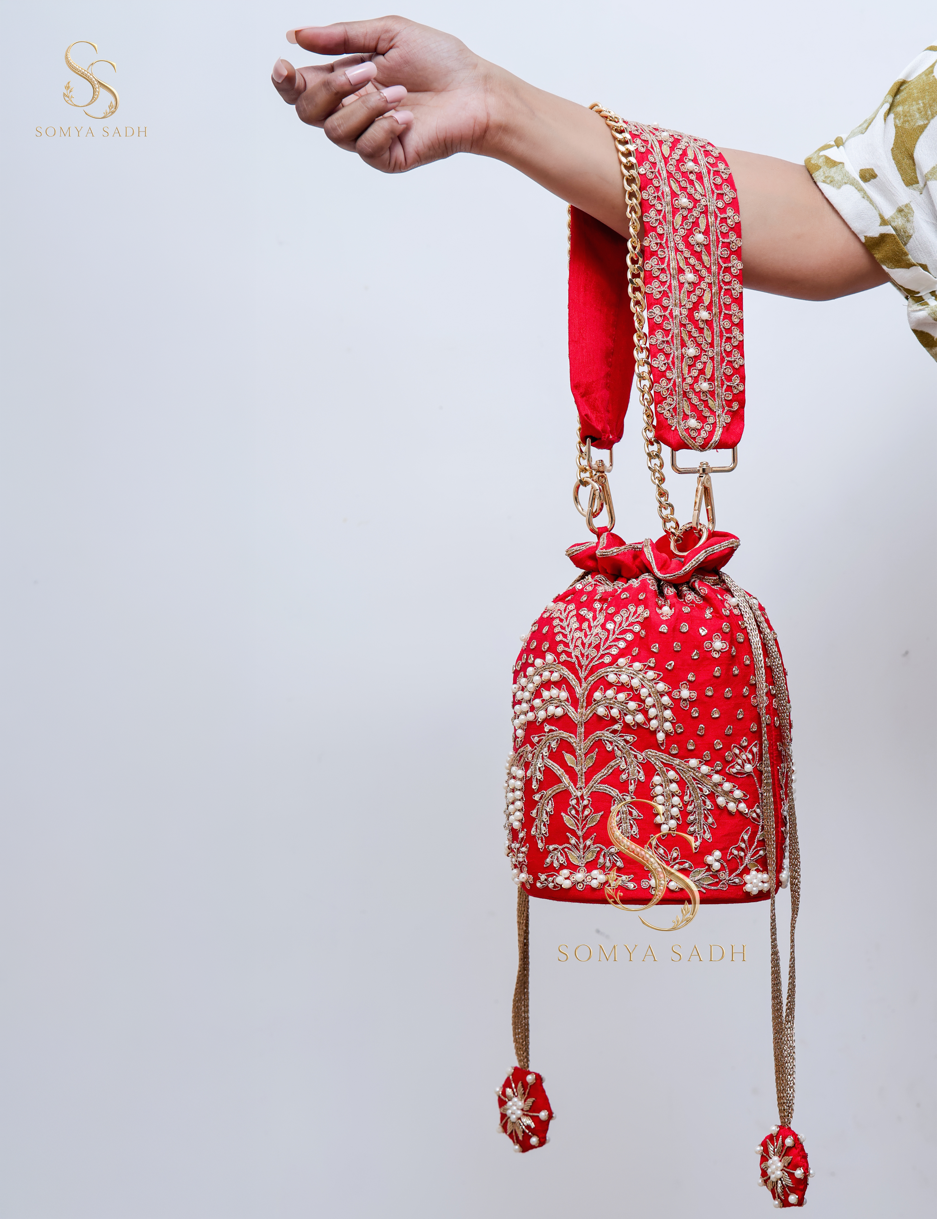 Laal Darbar Assorted Potli, detail or alternate product view