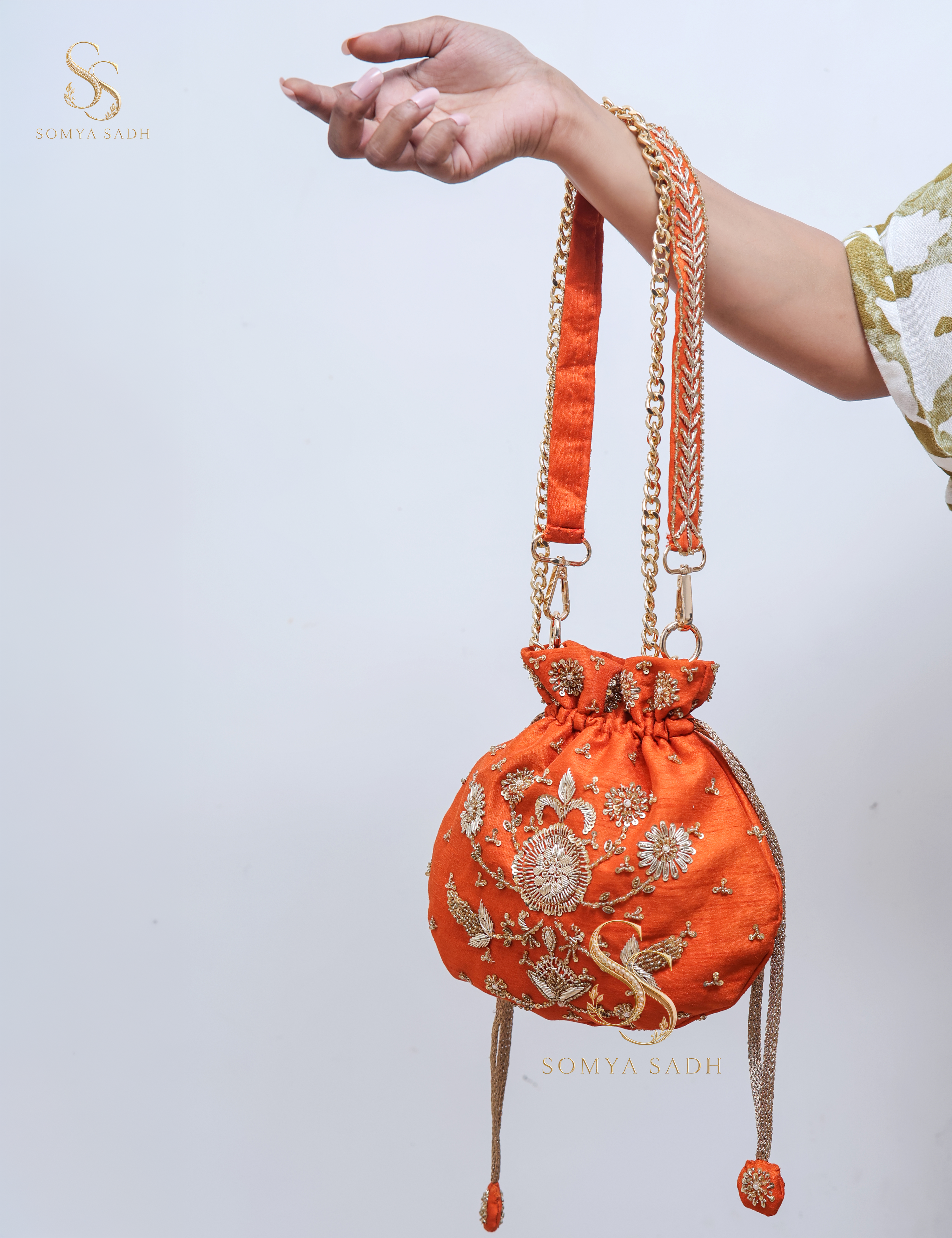Narangi Suraj Potli, detail or alternate product view